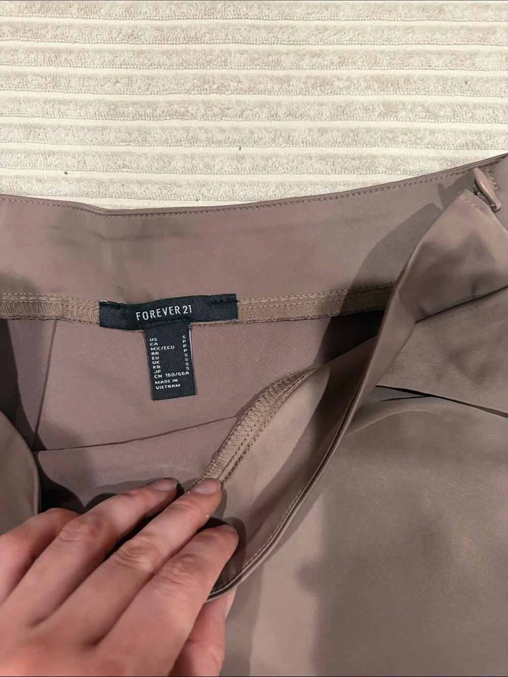 Forever 21 Mauve Skirt